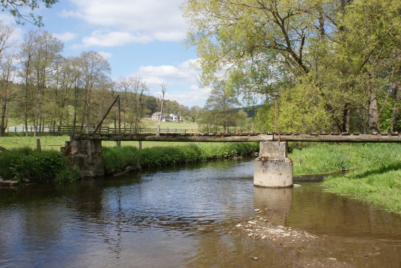 Le Gite De L Ourthe Ortheuville Kültér fotó