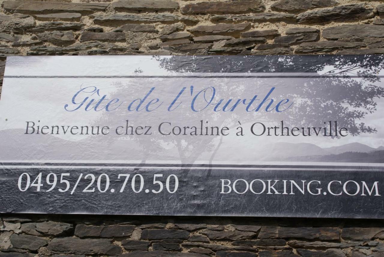 Le Gite De L Ourthe Ortheuville Kültér fotó